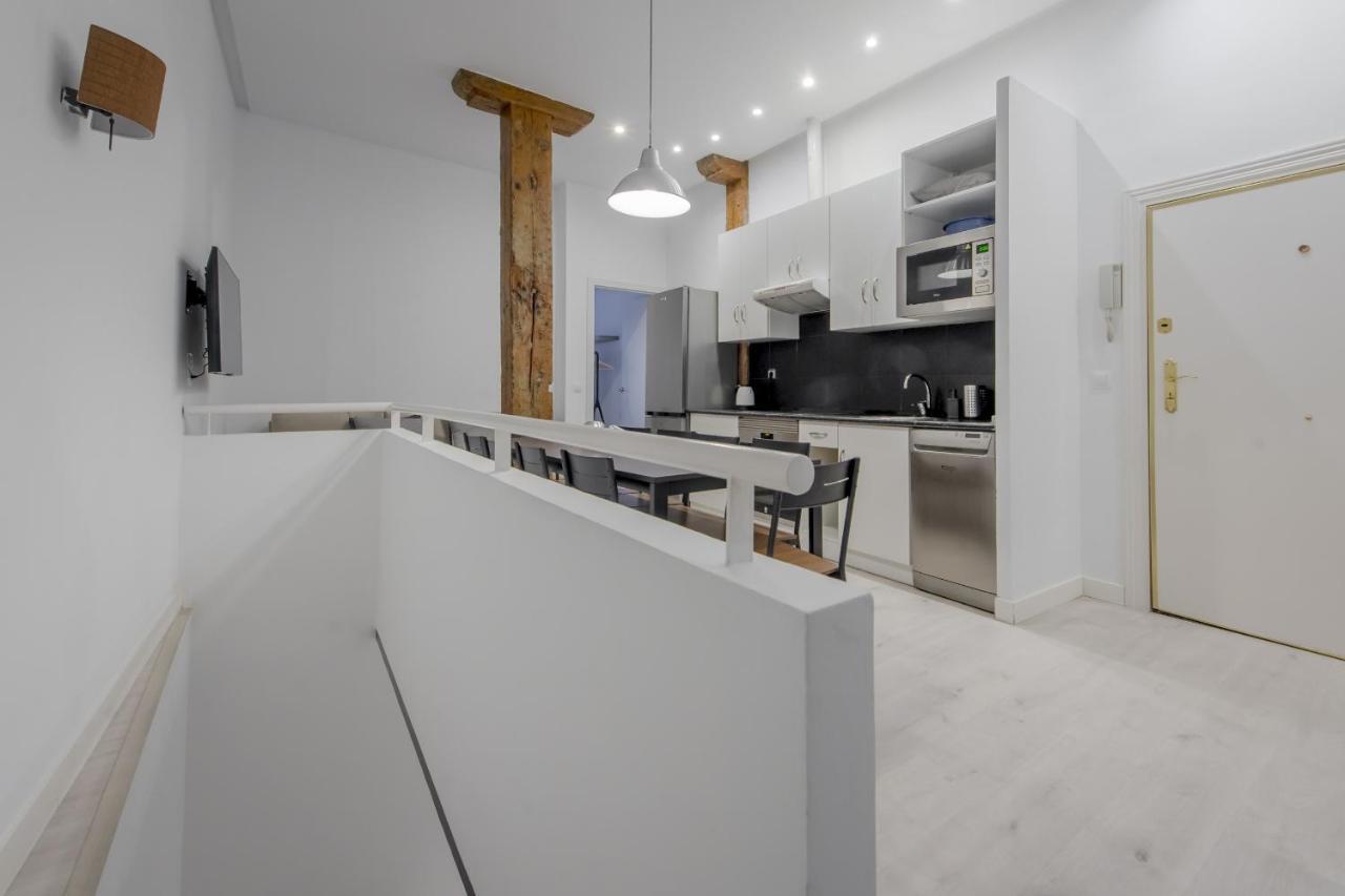 Cool/Soho Style Apt Para 9Pax C/Luciente Madrid Buitenkant foto