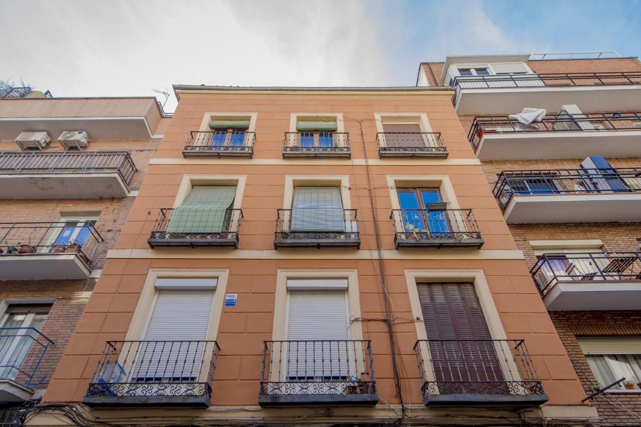 Cool/Soho Style Apt Para 9Pax C/Luciente Madrid Buitenkant foto